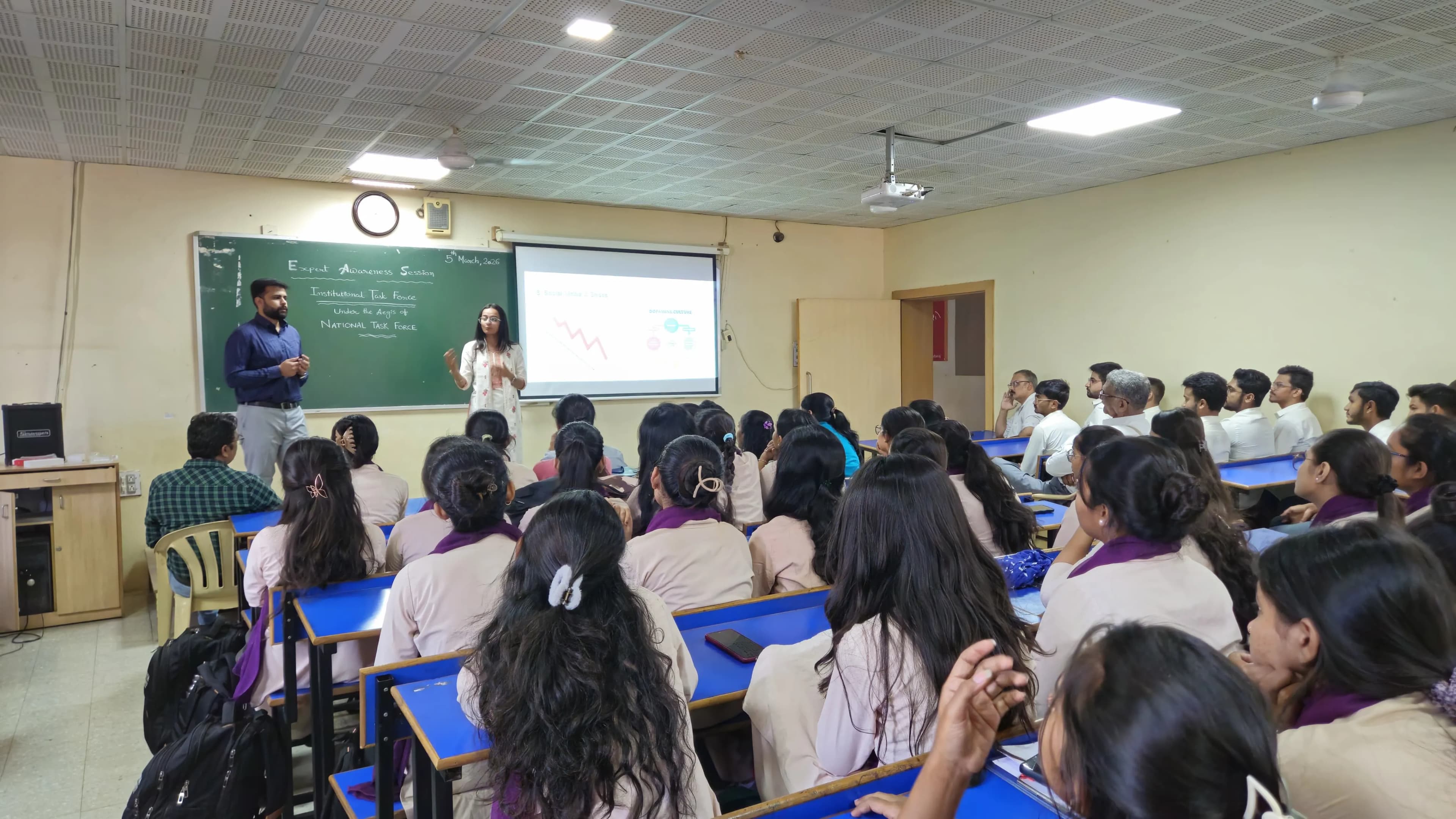 University Campus Lecture Theatre