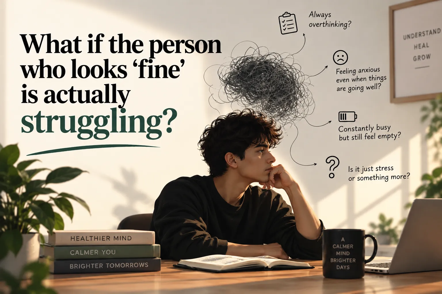 Understanding High-Functioning Anxiety: Why Looking 'Fine' Isn't the Same as Being Fine
