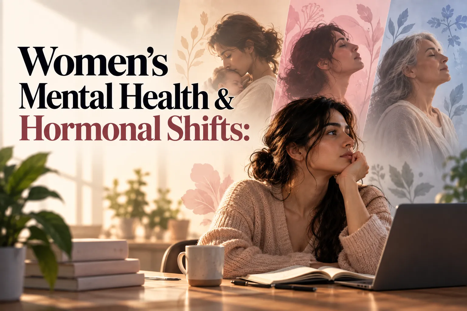 Women's Mental Health & Hormonal Shifts: Navigating Postpartum, PMDD, and Perimenopause